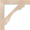 Ekena Millwork Olympic Block Smooth Bracket, Douglas Fir, 5 1/2"W x 40"D x 40"H BKT06X40X40OLY05SDF - alternate 4